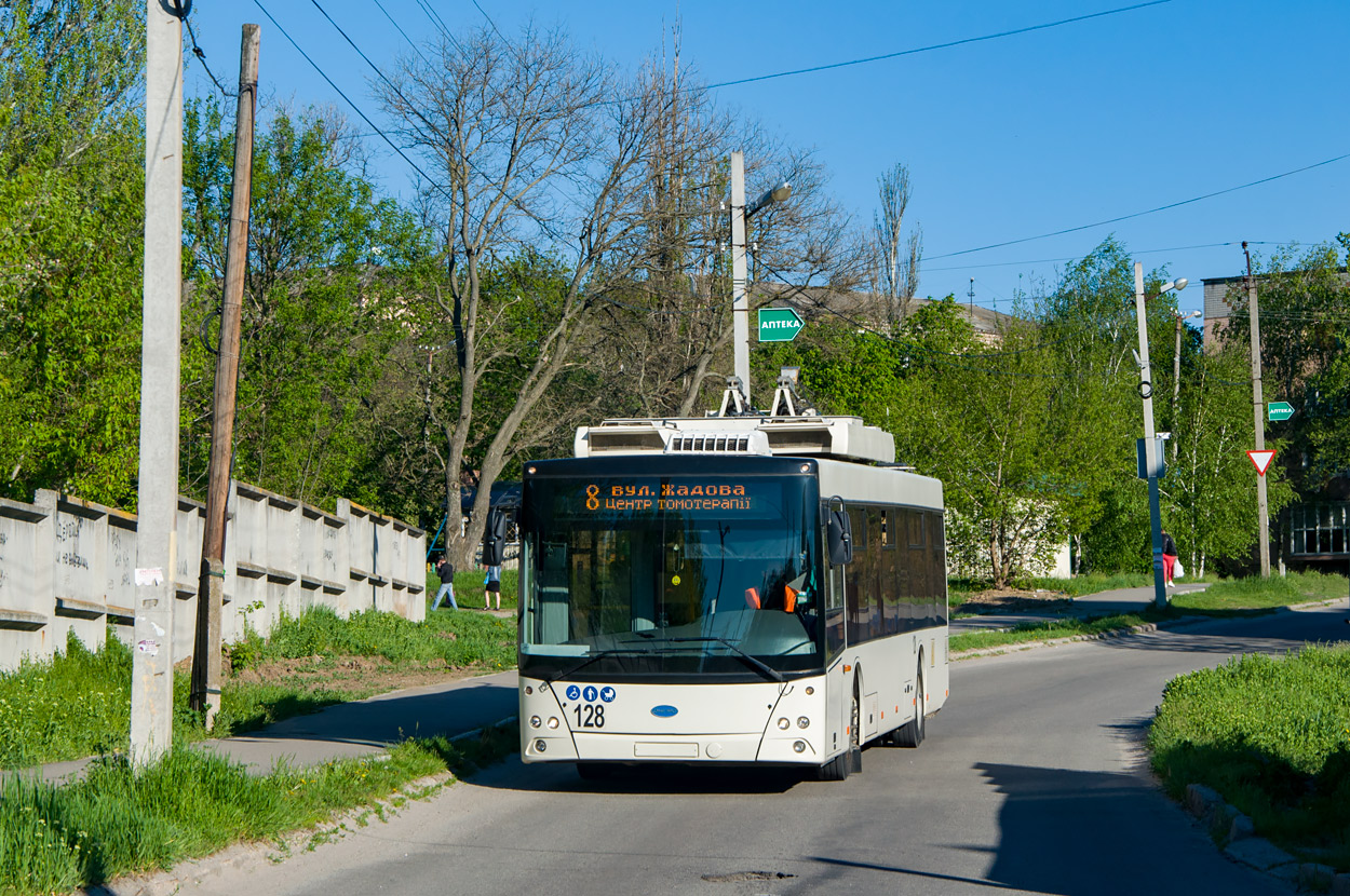 Кропивницкий, Дніпро Т203 № 128