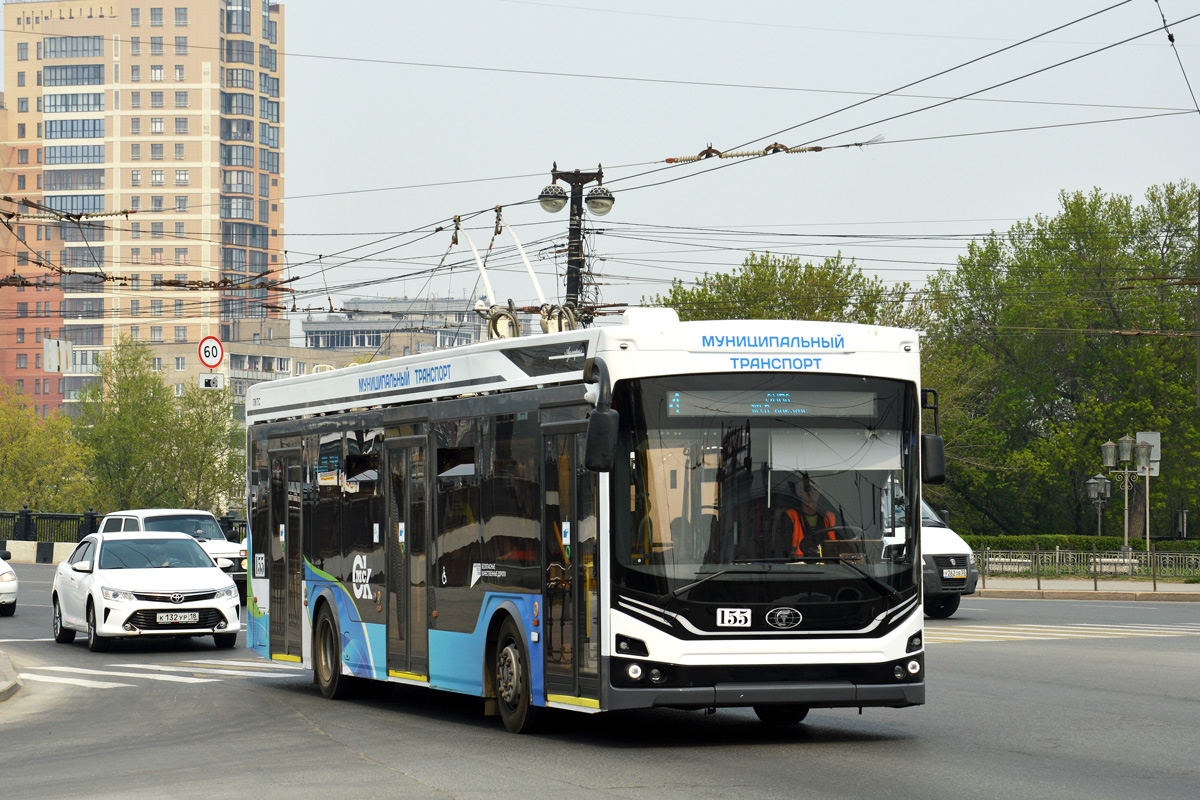 Омск, ПКТС-6281.00 «Адмирал» № 155 Омск, ПКТС-6281.00 «Адмирал» № 155