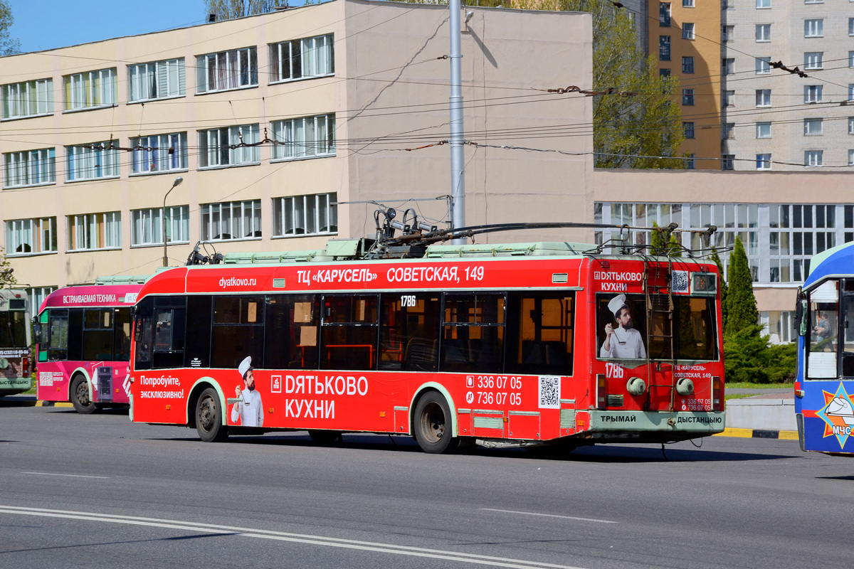 Гомель, БКМ 321 № 1786