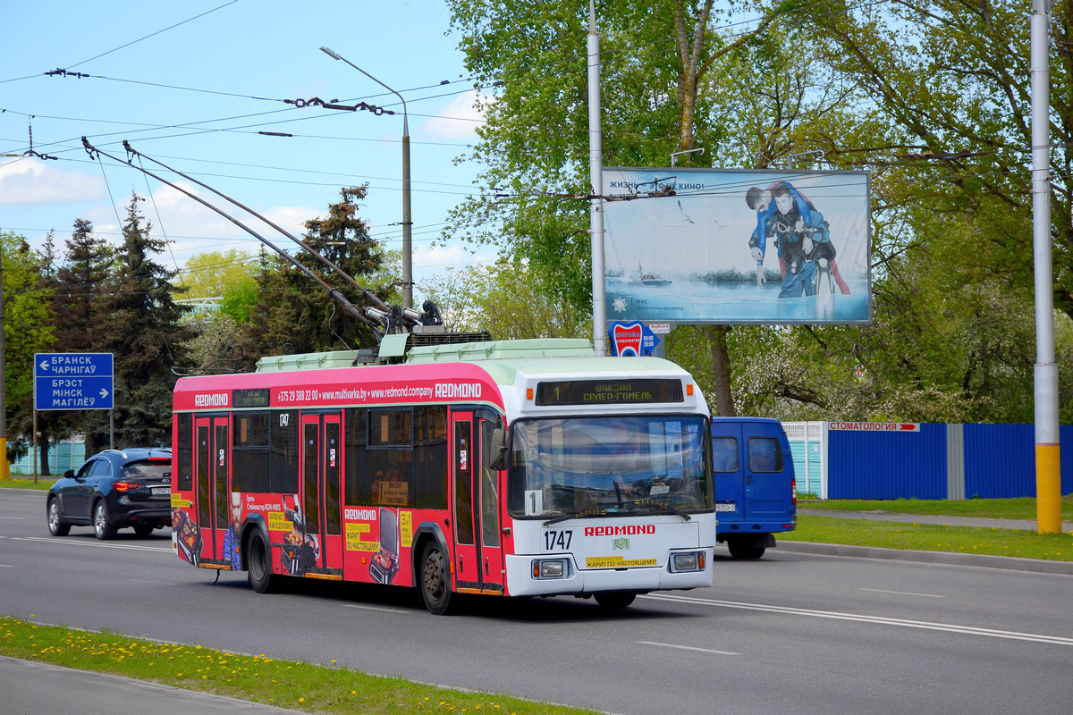 Гомель, БКМ 32102 № 1747