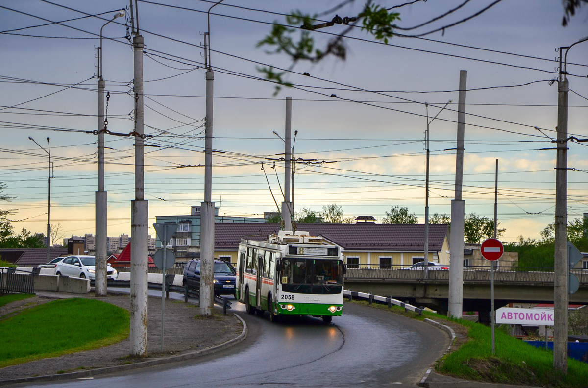 Penza, ZiU-682G-016.02 № 2058