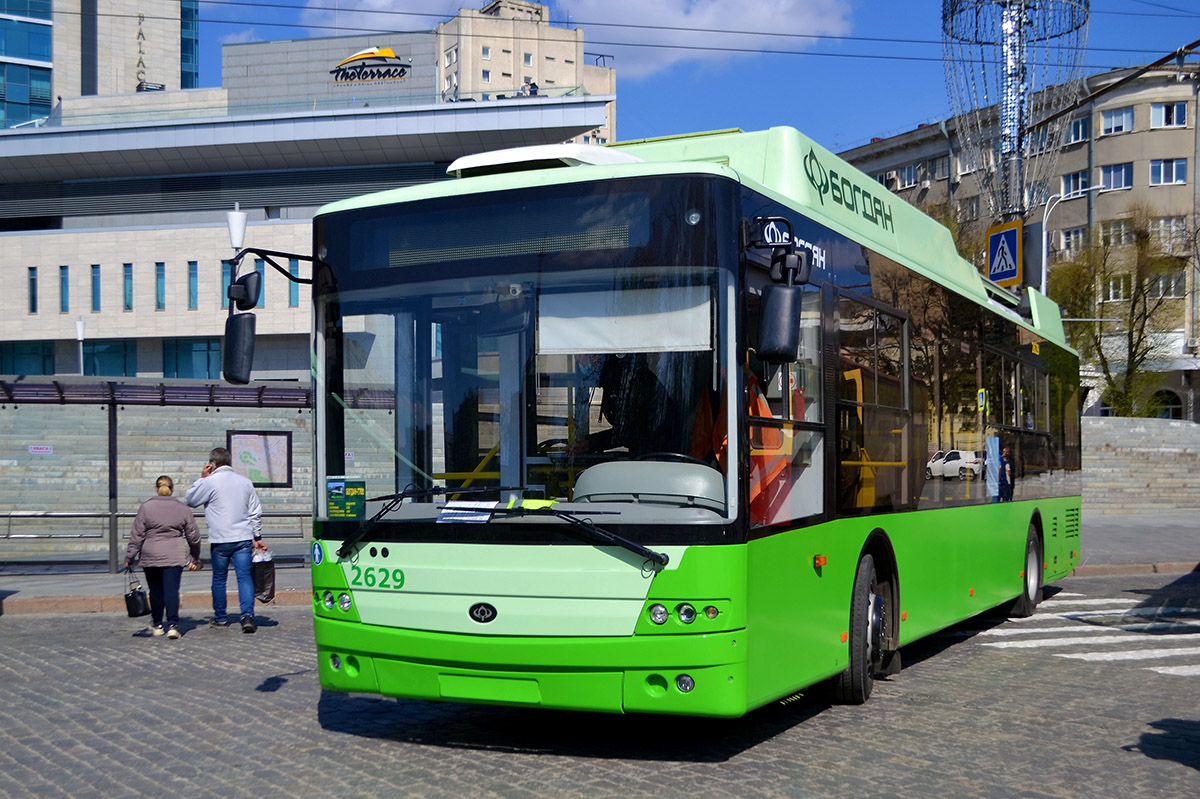 Харьков, Богдан Т70117 № 2629