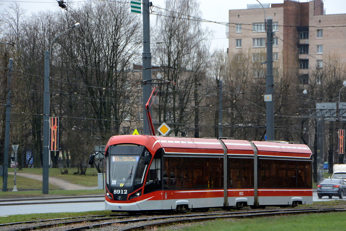 Санкт-Петербург, 71-931М «Витязь-М» № 8912