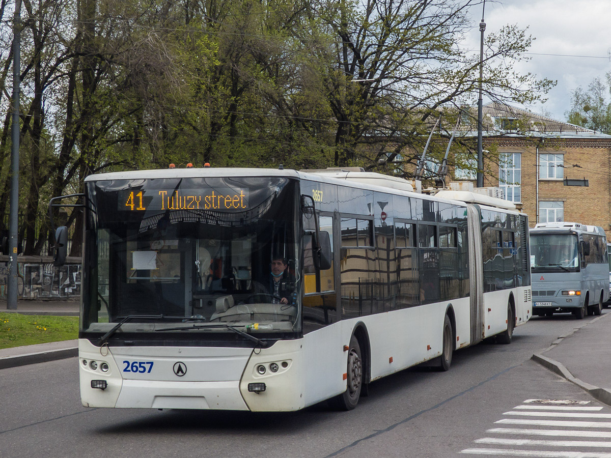 Киев, ЛАЗ E301D1 № 2657