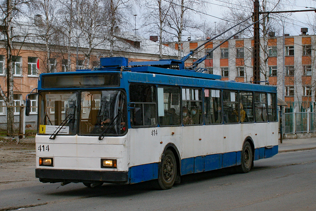 Петрозаводск, ВМЗ-5298-20 № 414