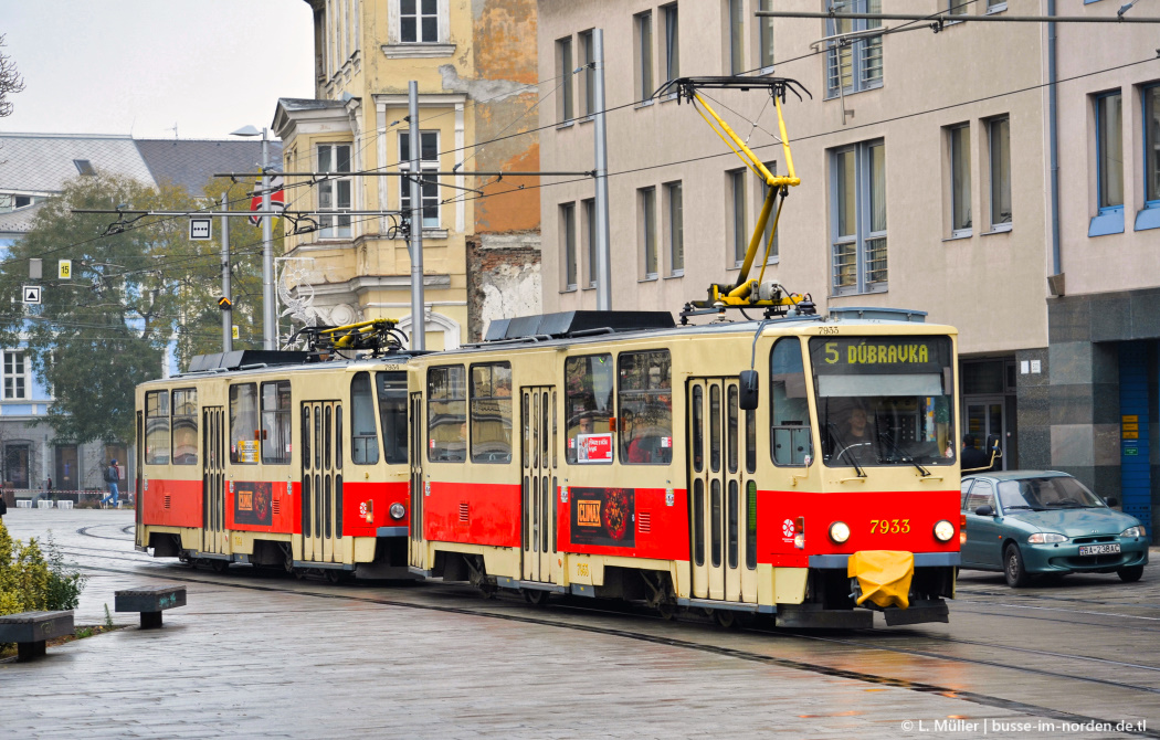 Братислава, Tatra T6A5 № 7933