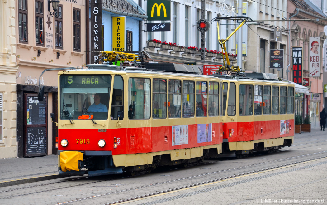 Братислава, Tatra T6A5 № 7913