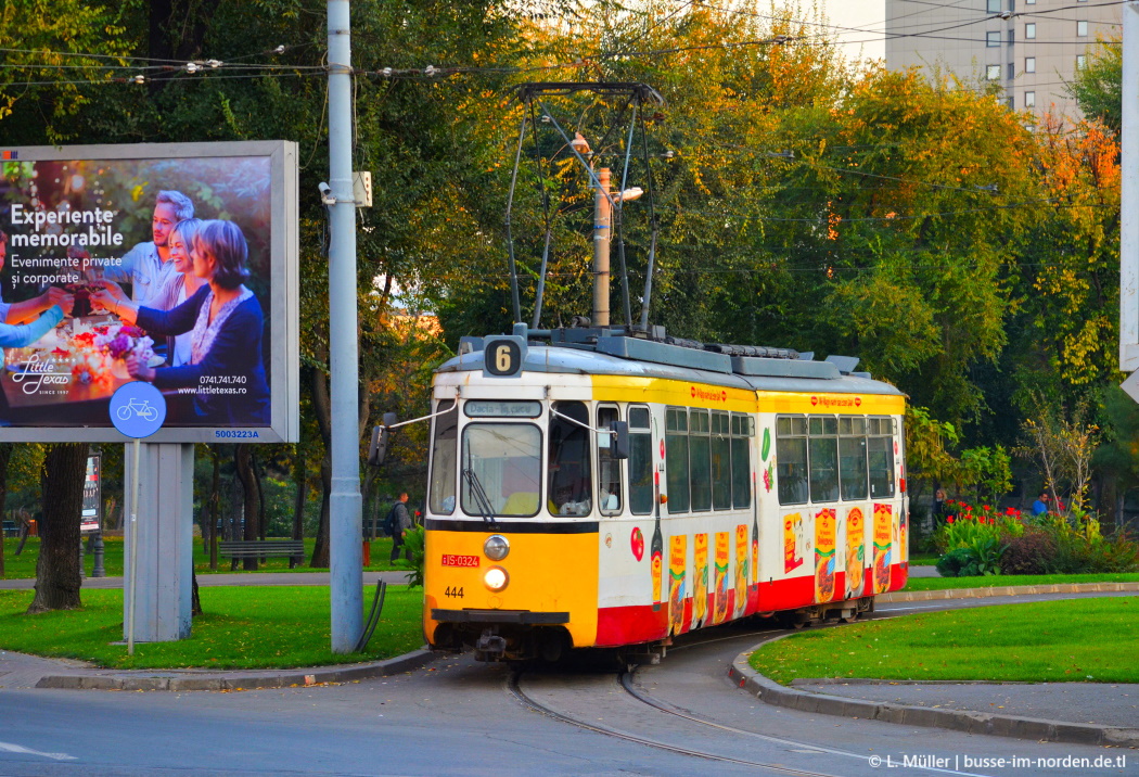 Iaşi, Esslingen GT4 — 444