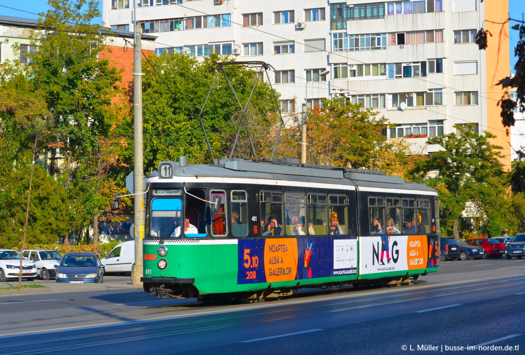 Iaşi, Esslingen GT4 № 451