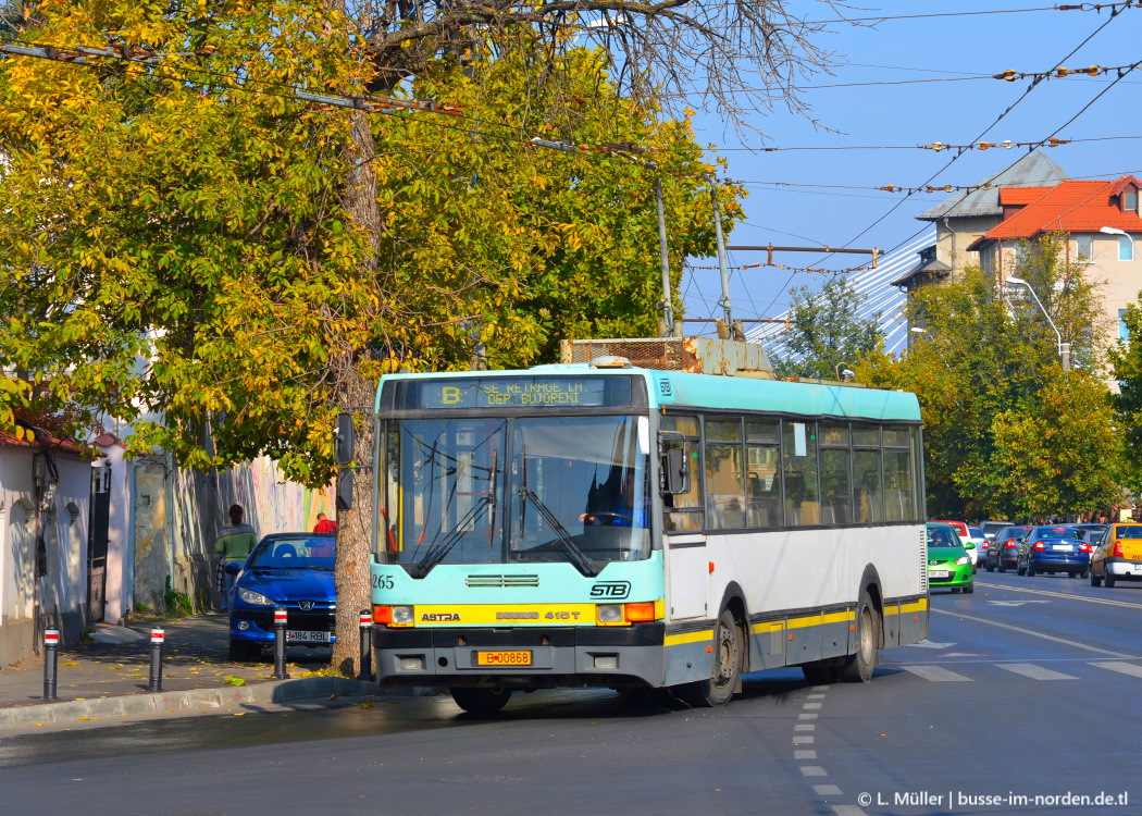 Bucarest - Ilfov, Ikarus 415.80 N°. 5265