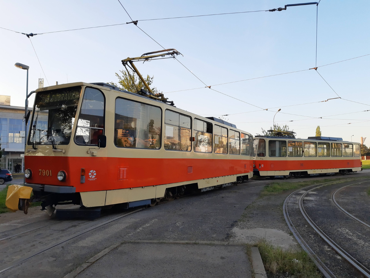 Братислава, Tatra T6A5 № 7901