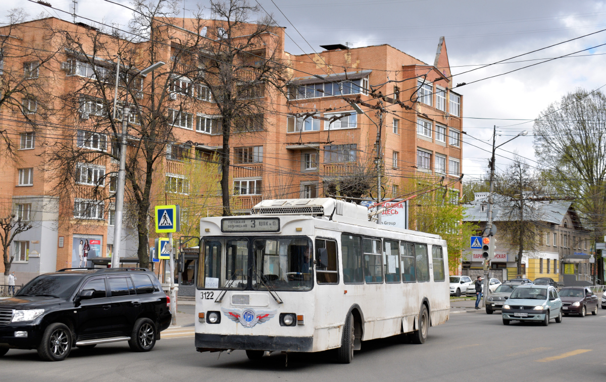 Рязань, ЗиУ-682ГМ1 (с широкой передней дверью) № 3122