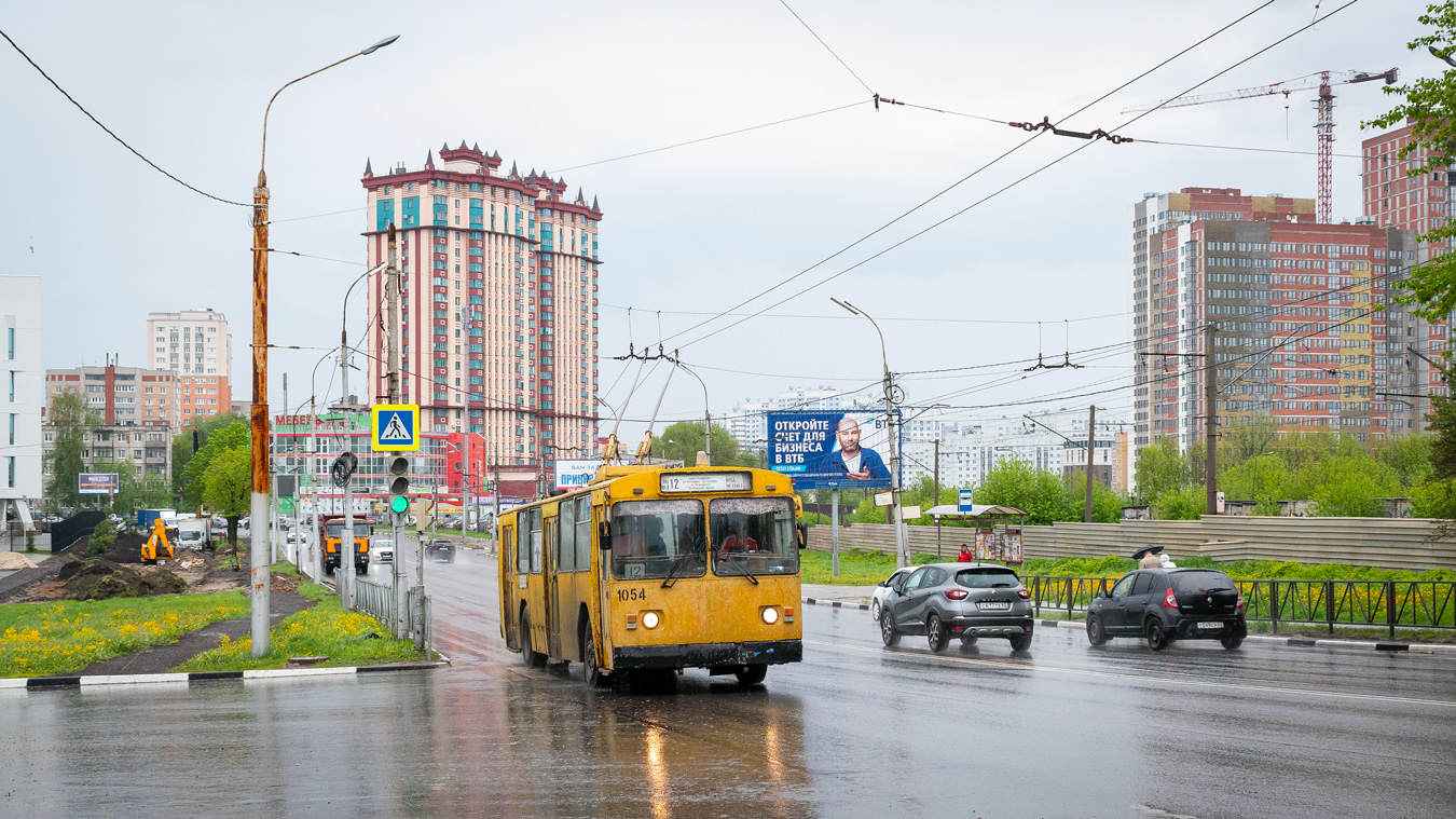 Рязань, ЗиУ-682Г [Г00] № 1054