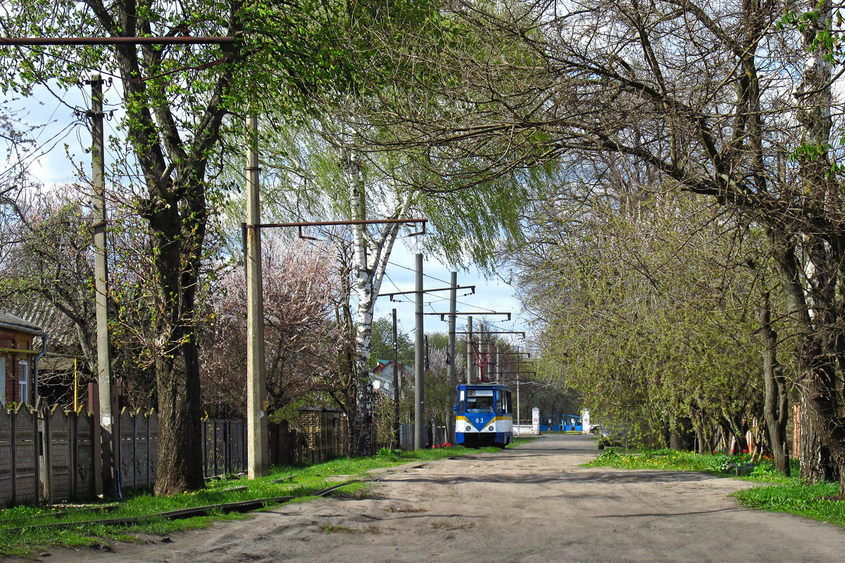 Konotopas — Tramway Lines and Infrastructure