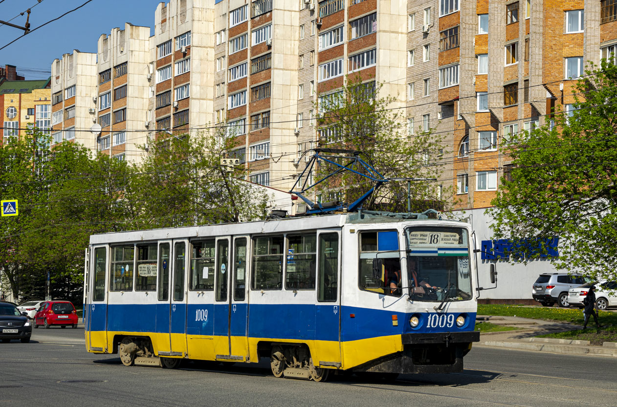 Уфа, 71-608КМ № 1009