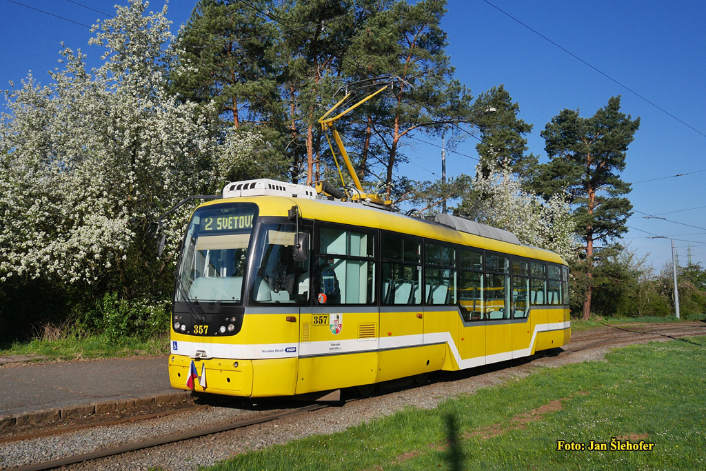 Пльзень, Vario LFR.S № 357