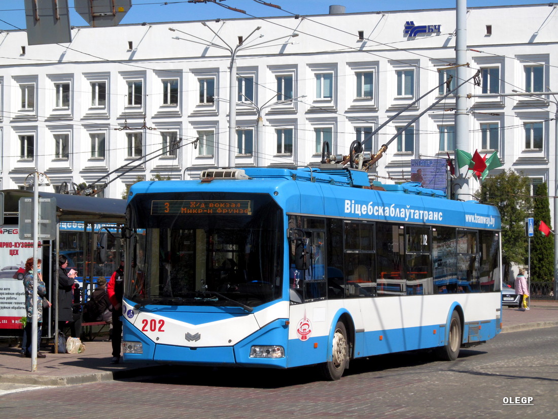 Витебск, БКМ 321 № 202 Витебск, БКМ 321 № 202