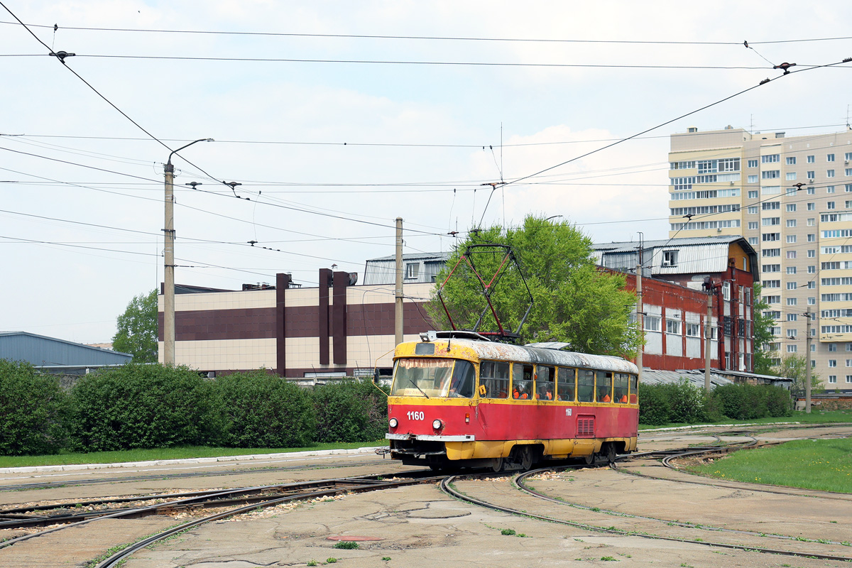 Барнаул, Tatra T3SU № 1160