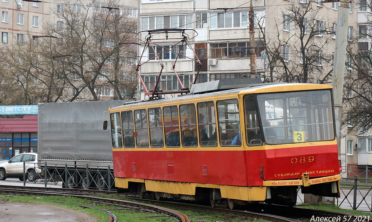 Oryol, Tatra T6B5SU č. 089
