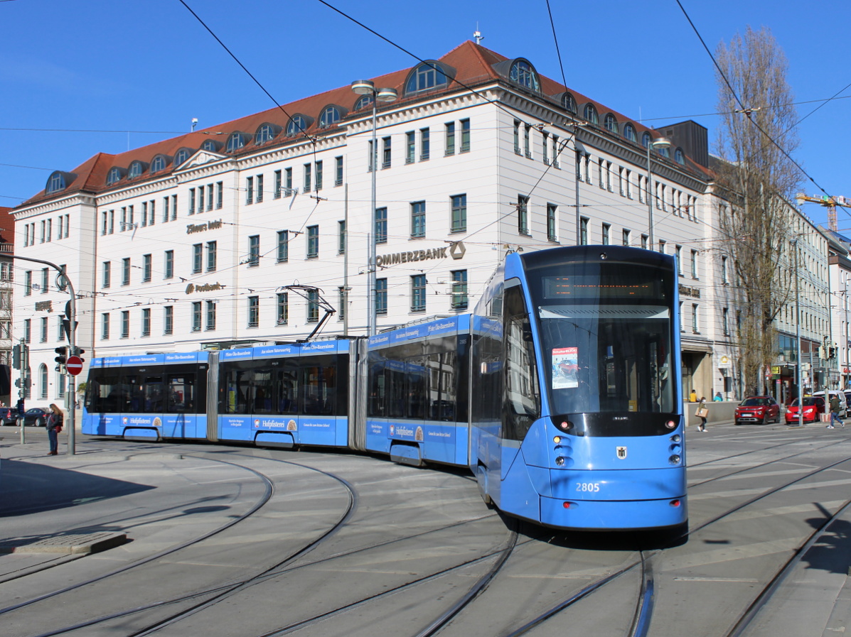 Munich, Siemens Avenio T1.6 № 2805