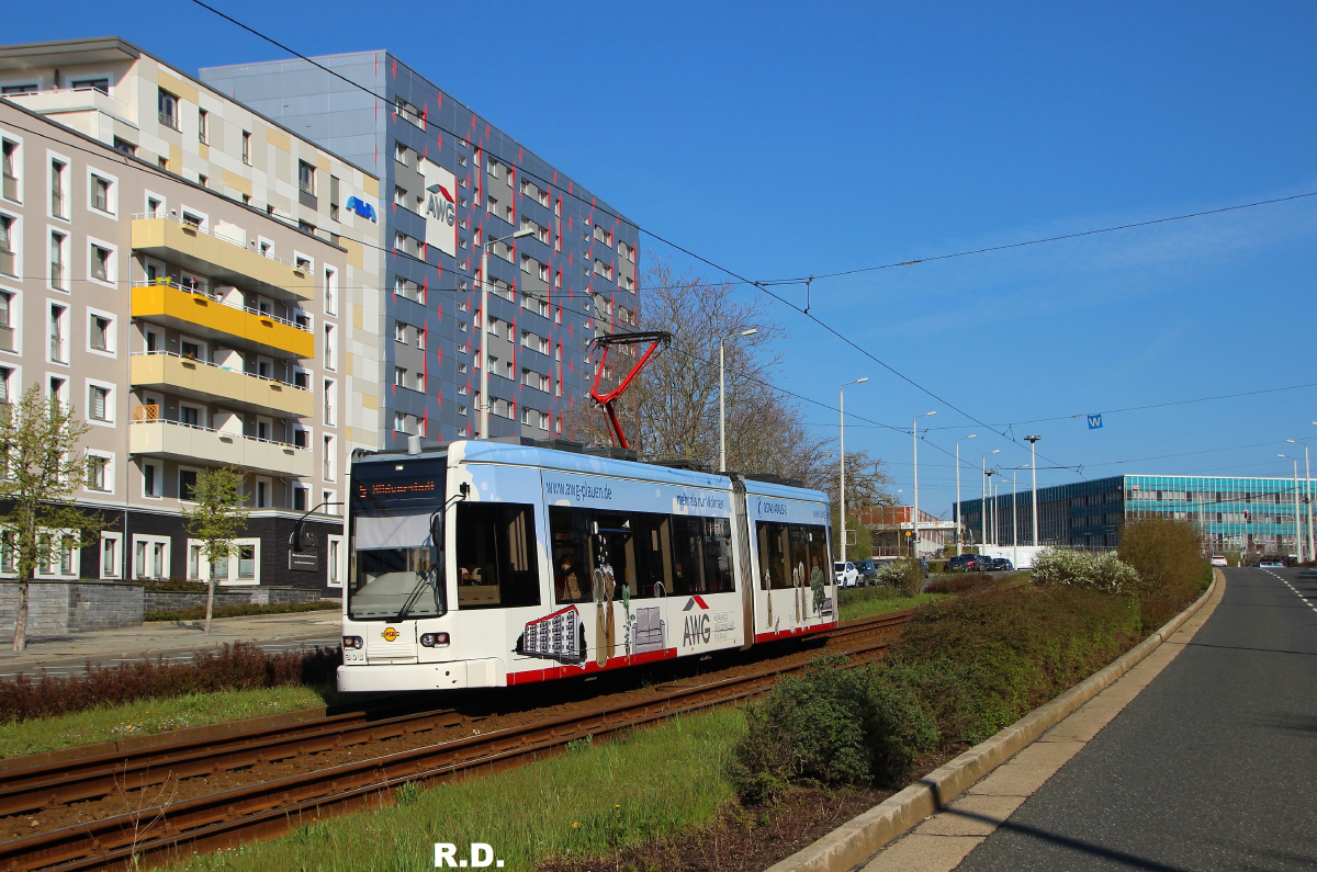 Plauen, Bombardier NGT6 PSB č. 308 Plauen, Bombardier NGT6 PSB č. 308