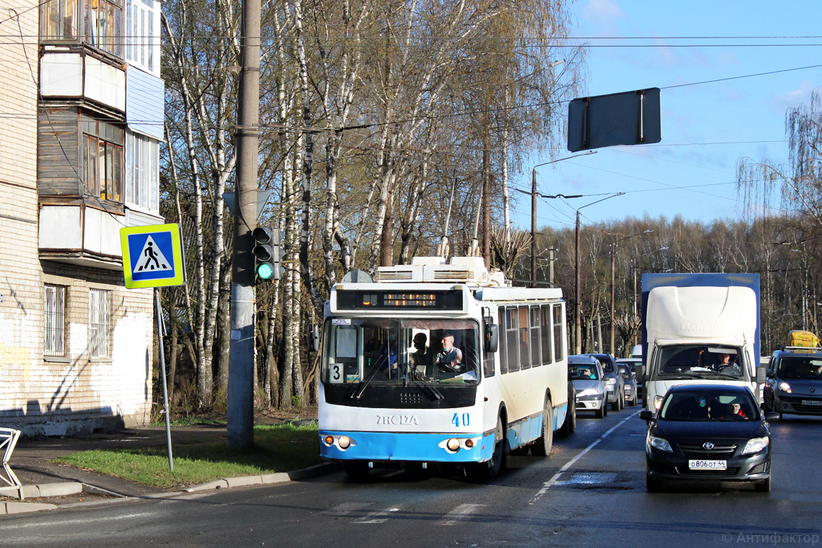 Кострома, ЗиУ-682Г-016.02 (обр. 2013) № 40
