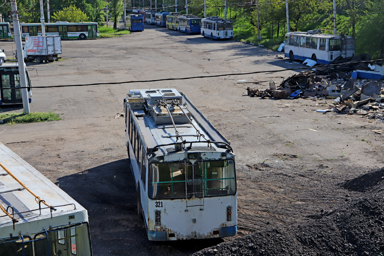Rostov-sur-le-Don, ZiU-682G-016.02 (with double first door) N°. 321