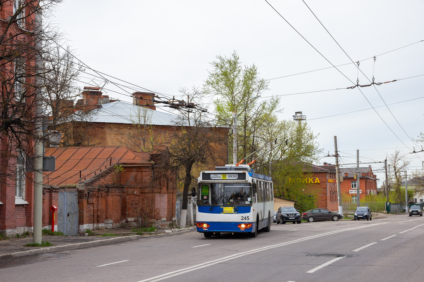 Владимир, ЗиУ-682Г-016.02 № 245