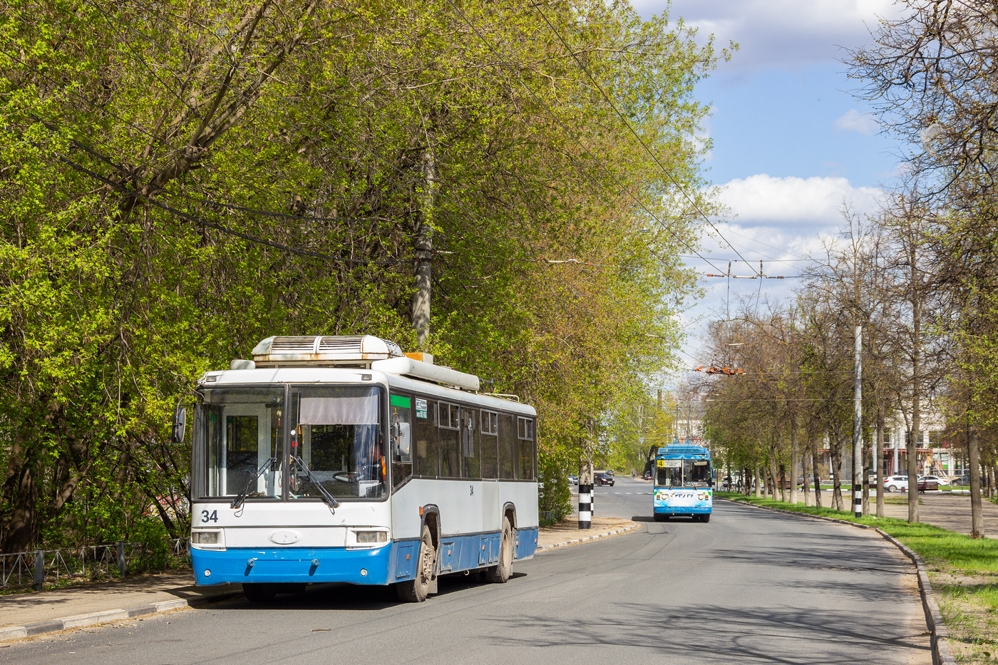 Ковров, БТЗ-52768Т № 34