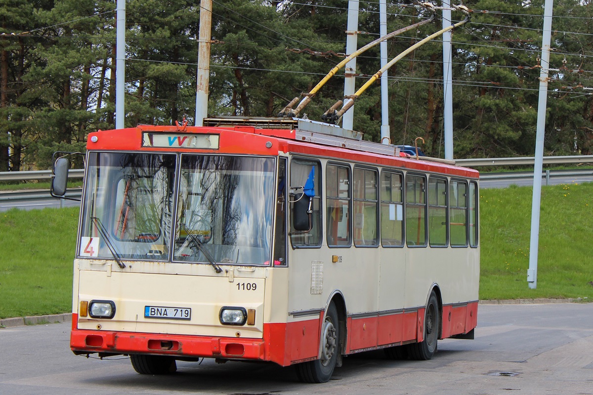 Вільнюс, Škoda 14Tr10/6 № 1109