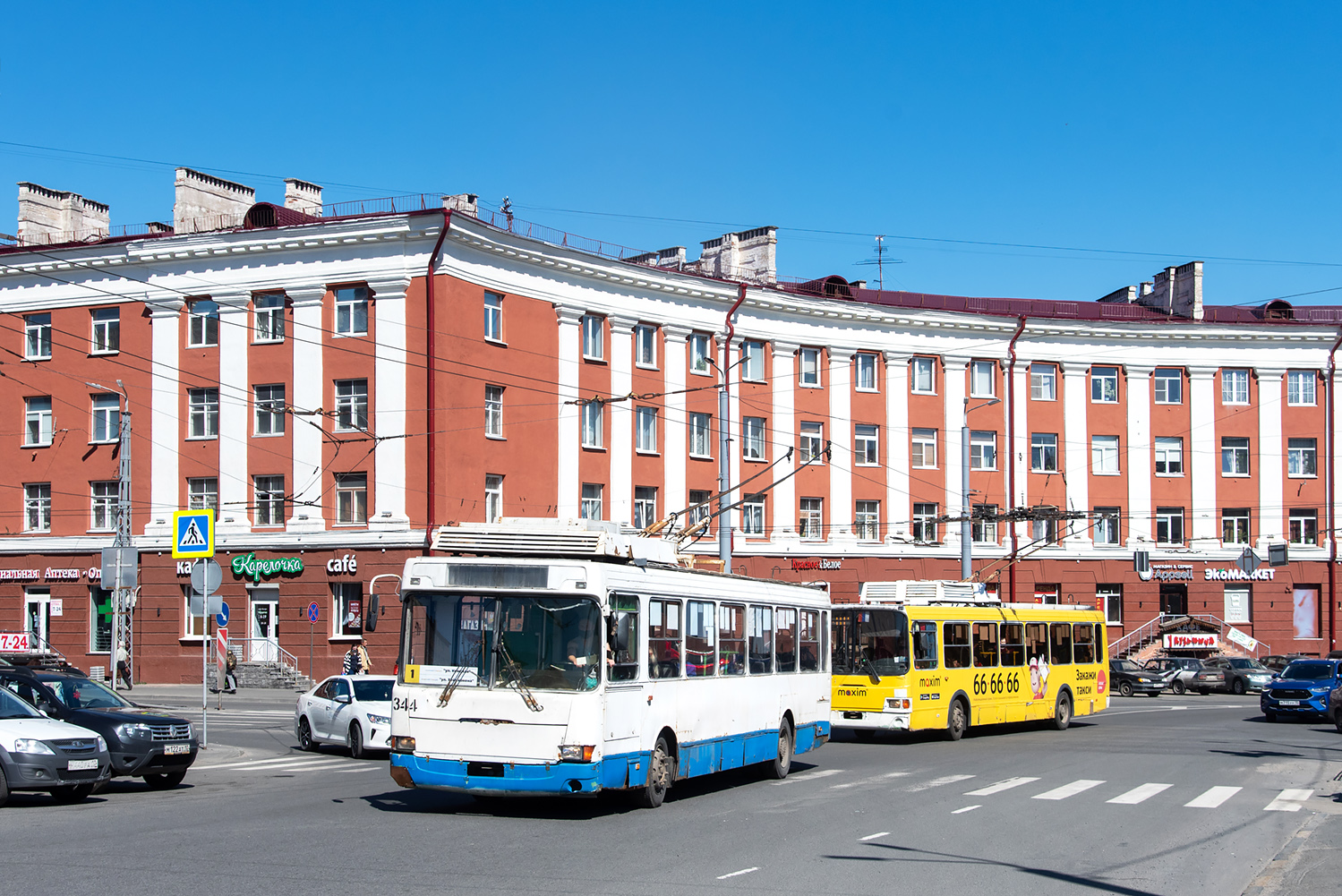 Petrozavodsk, LiAZ-5280 (VZTM) № 344