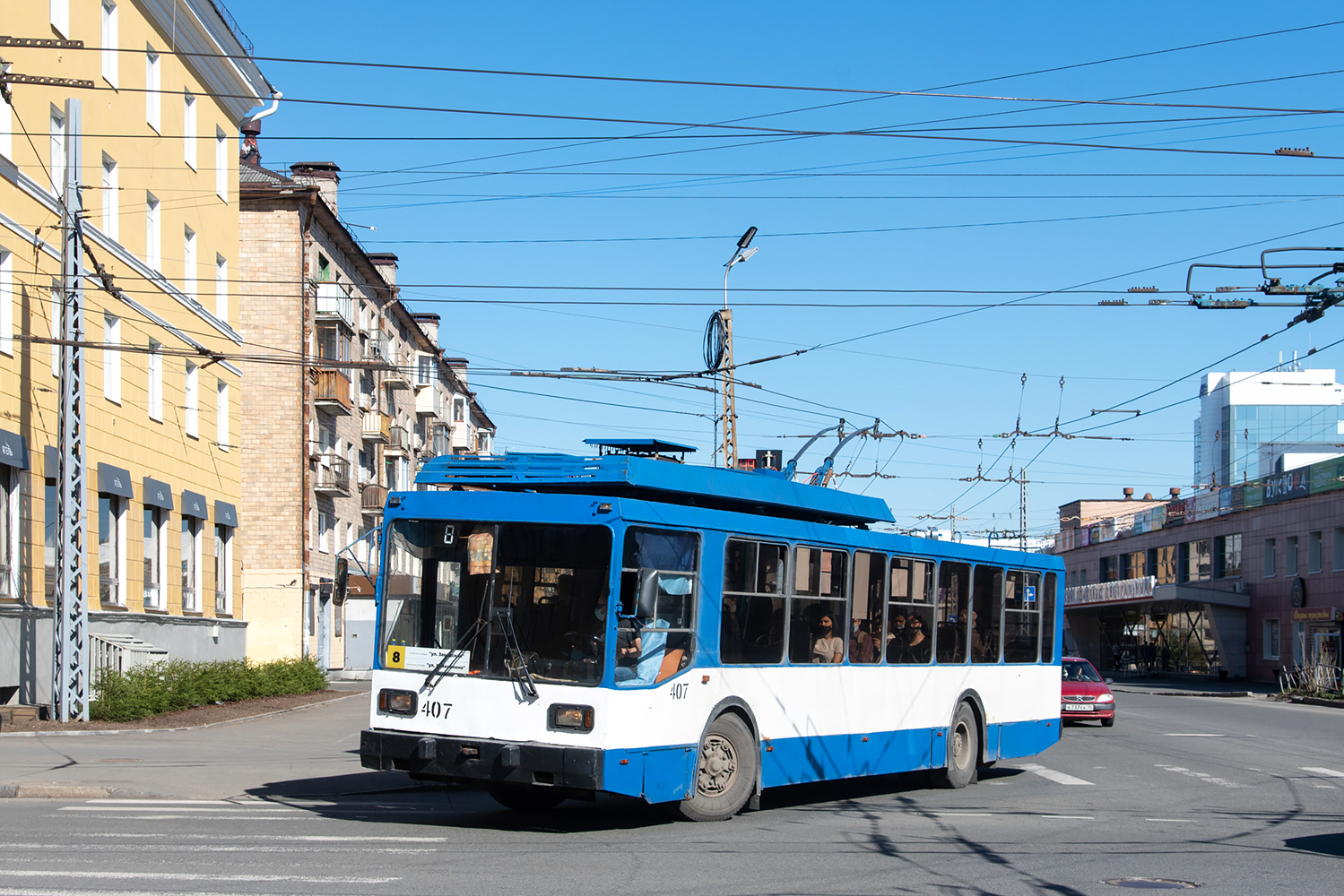 Петрозаводск, ПТЗ-5283 № 407
