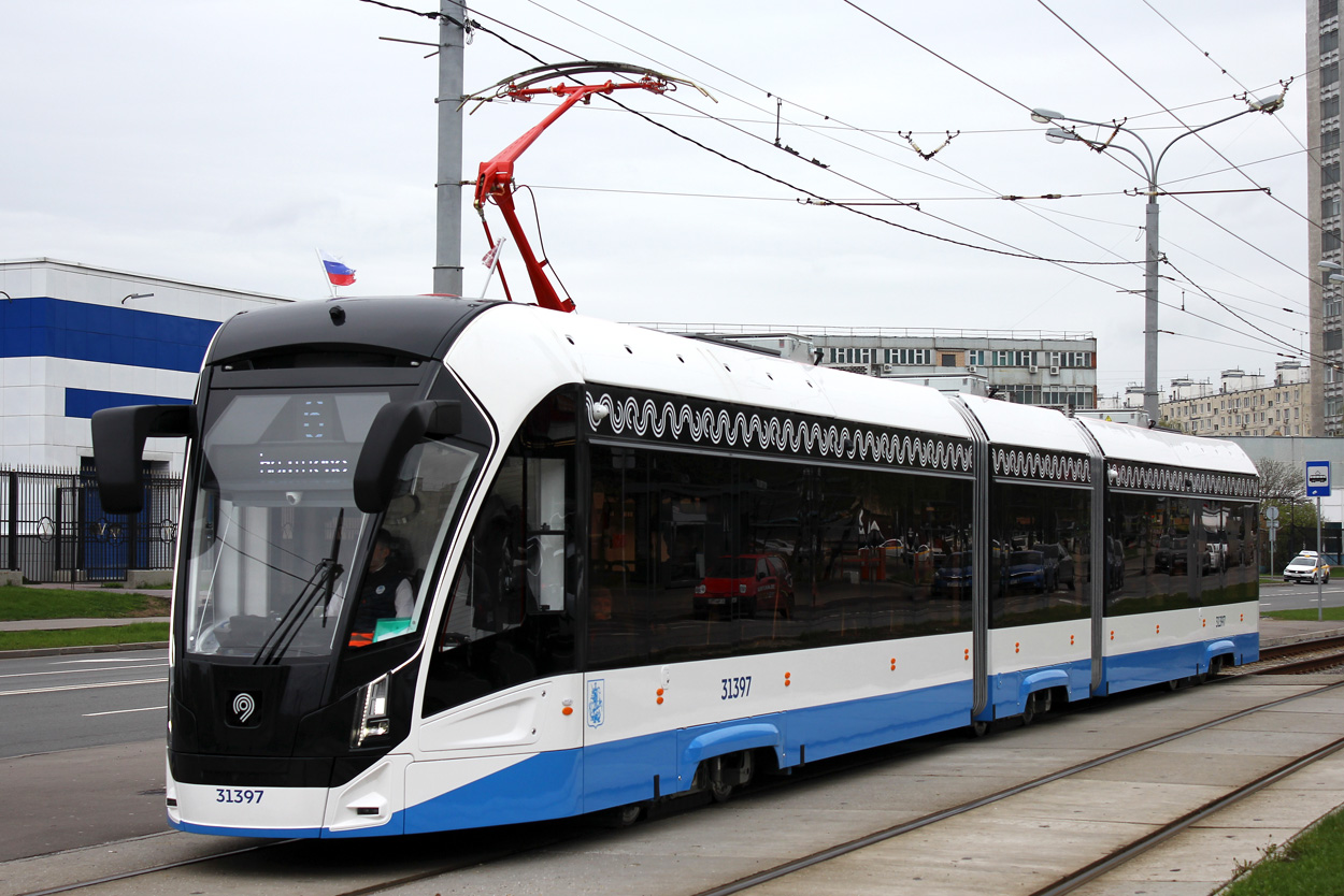 Москва, 71-931М «Витязь-М» № 31397