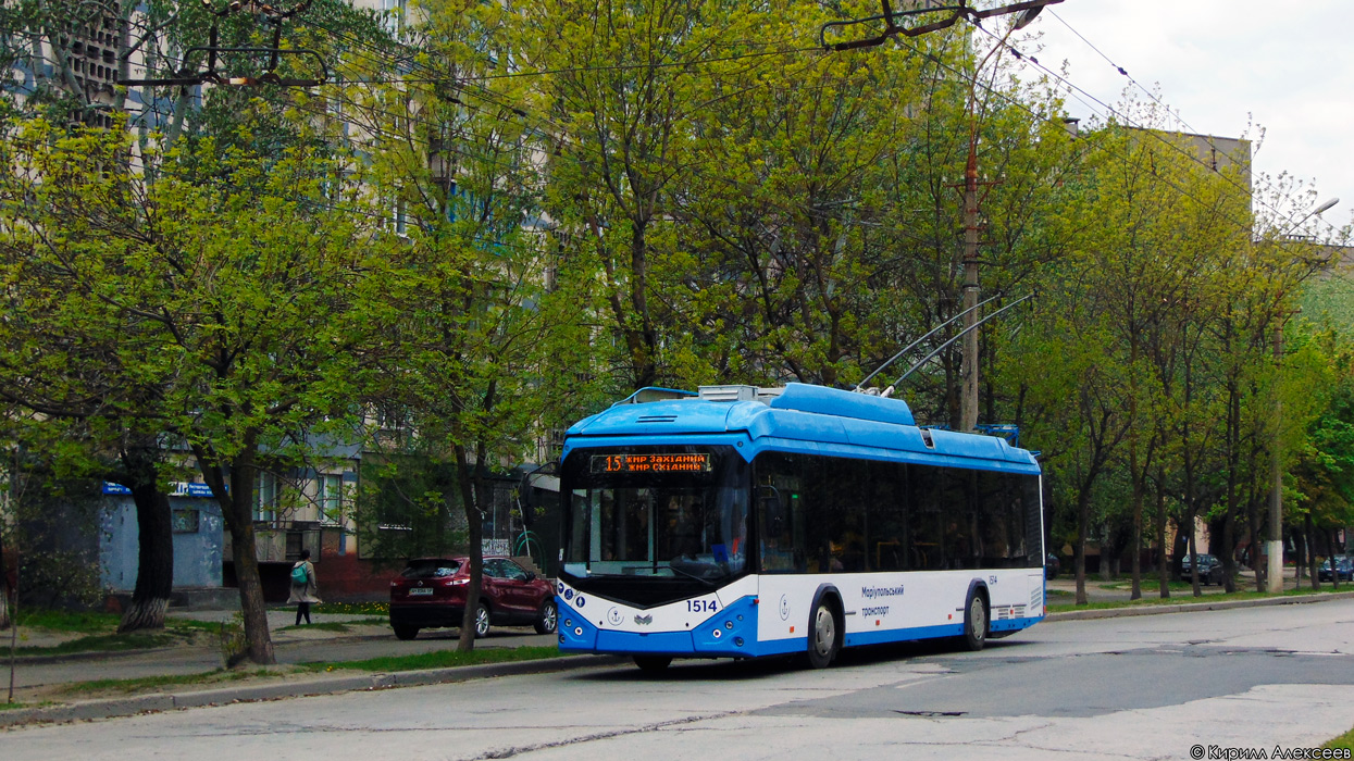 Mariupol, AKSM 32100D (BKM-Ukraine) Br. 1514