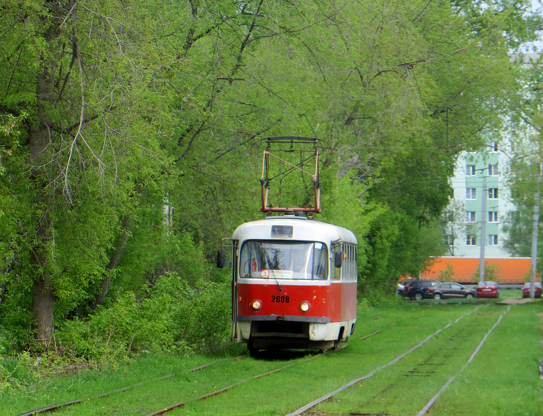 Нижний Новгород, Tatra T3SU № 2608
