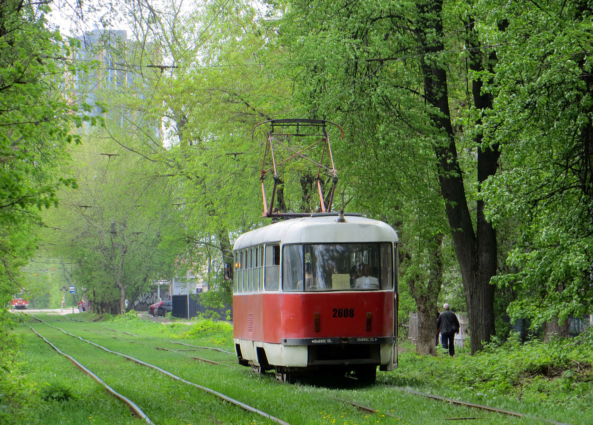 Нижний Новгород, Tatra T3SU № 2608