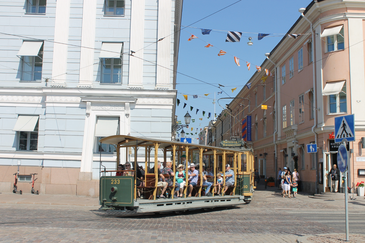 Хельсинки — Эспоо, HTL C2 № 233