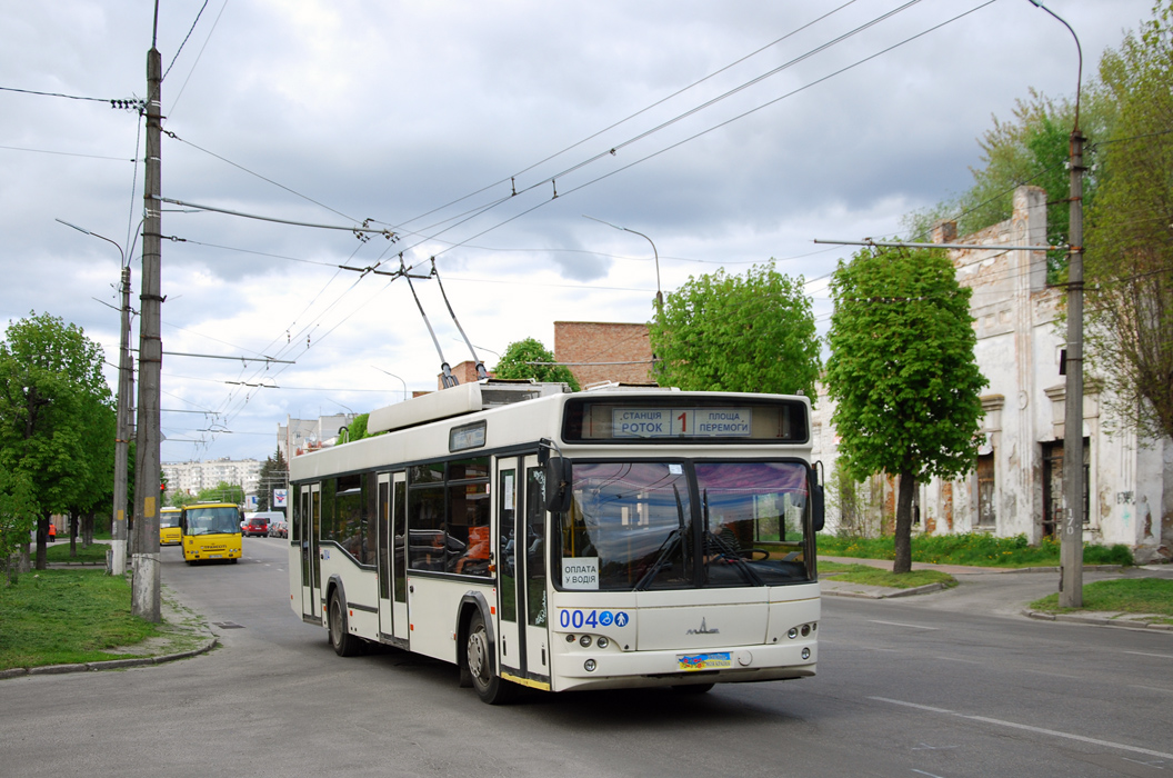 Белая Церковь, МАЗ-ЭТОН Т103 № 004