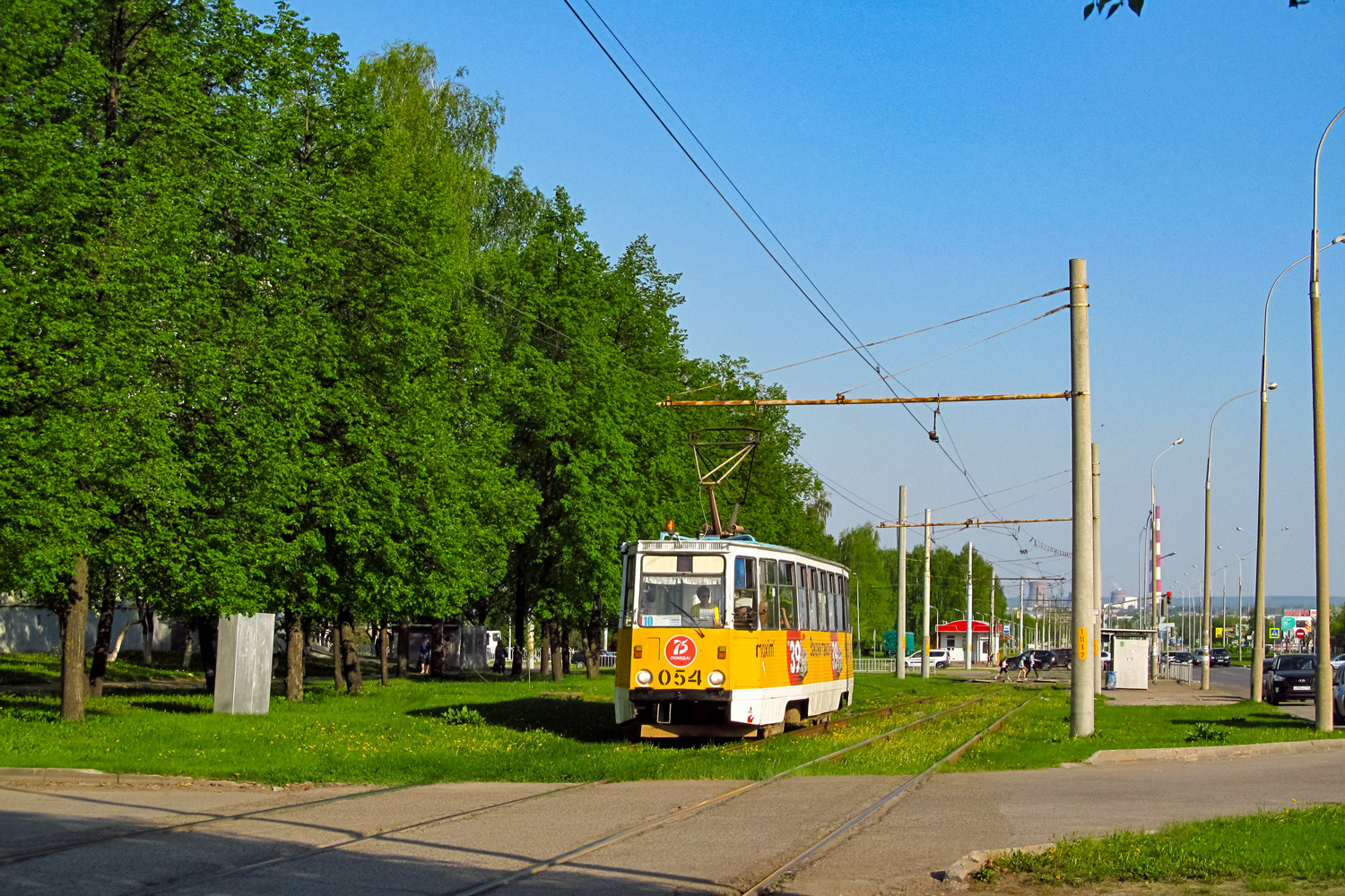 Набережные Челны, 71-605 (КТМ-5М3) № 054