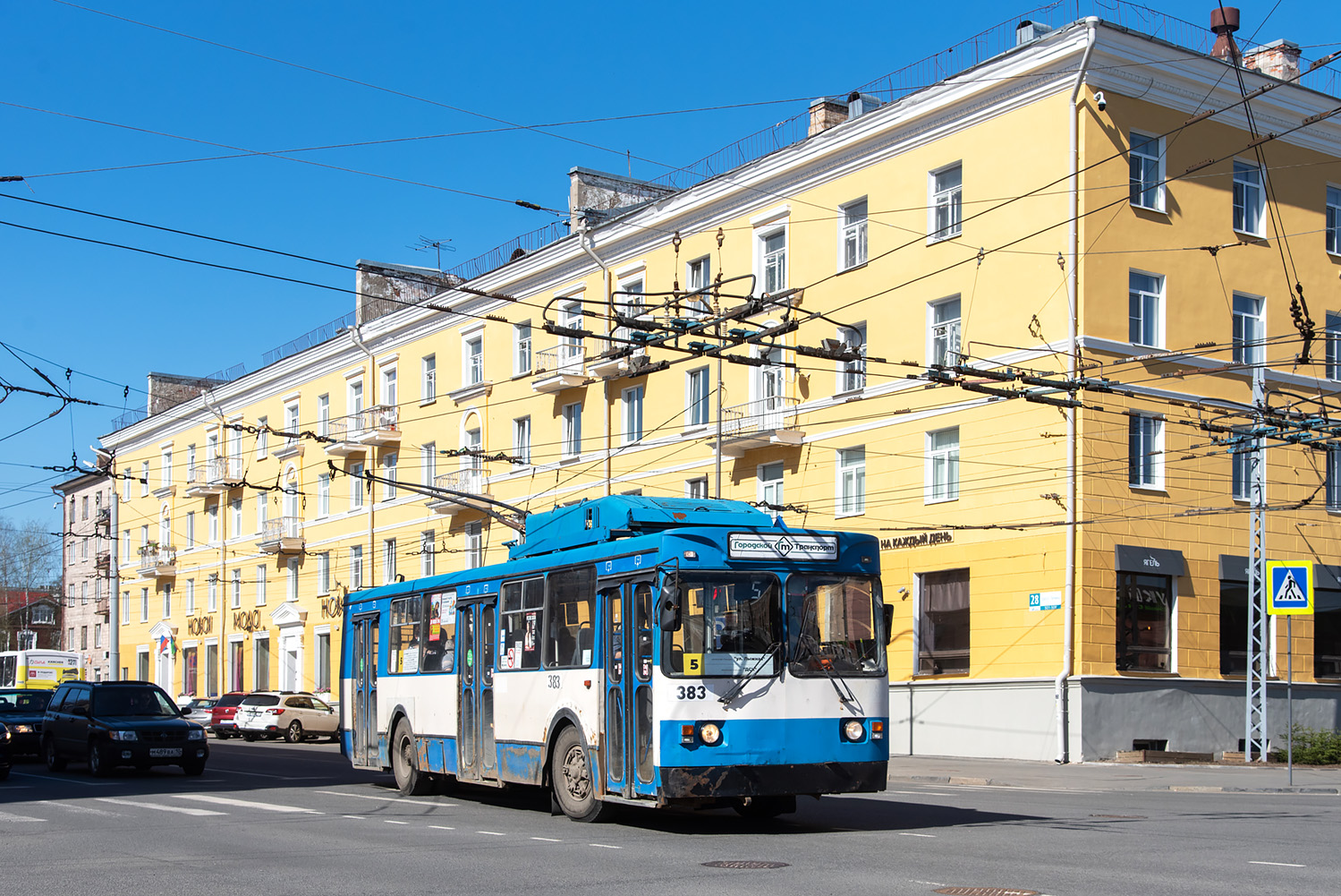 Петрозаводск, МТрЗ-6223-0000010 № 383