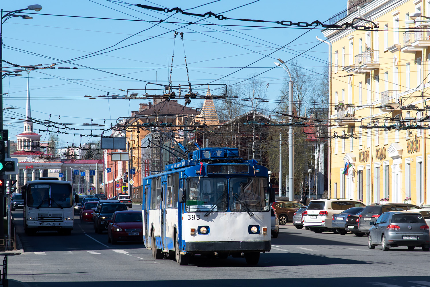 Petroskoi, VMZ-170 # 393