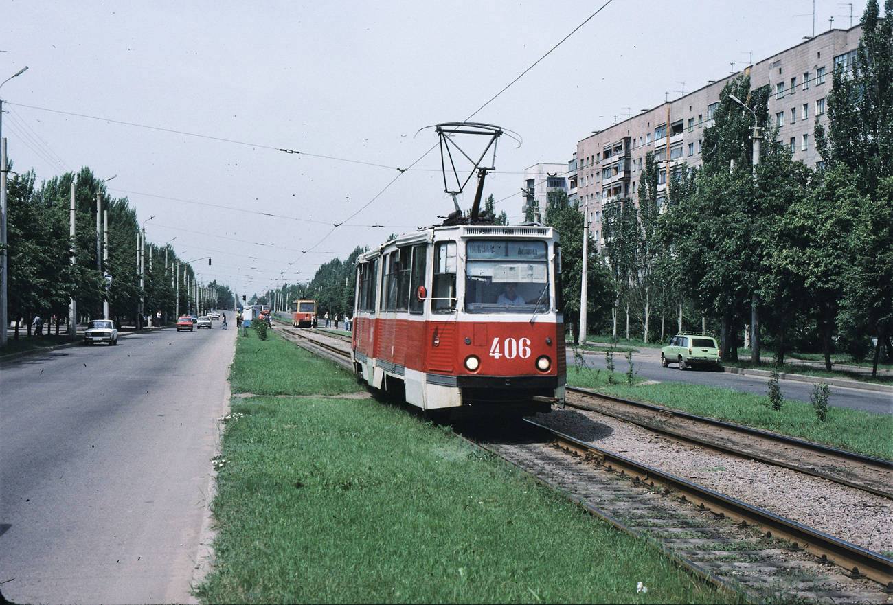 გორლივკა, 71-605 (KTM-5M3) № 406