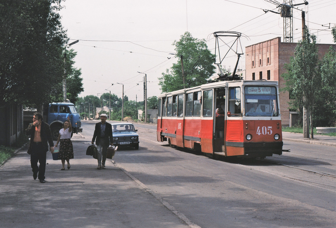 Horlivka, 71-605 (KTM-5M3) č. 405