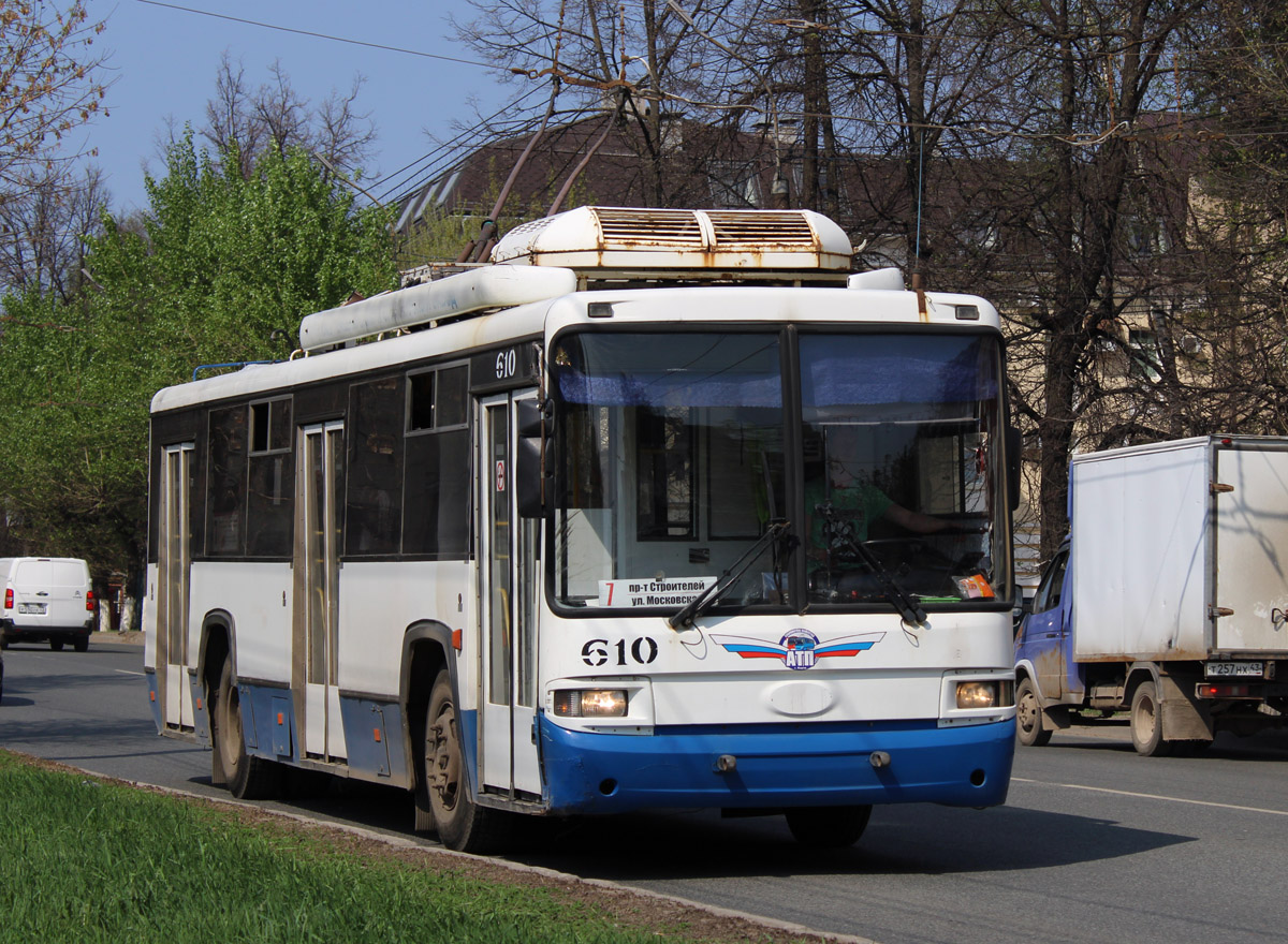 Киров, БТЗ-52768А № 610