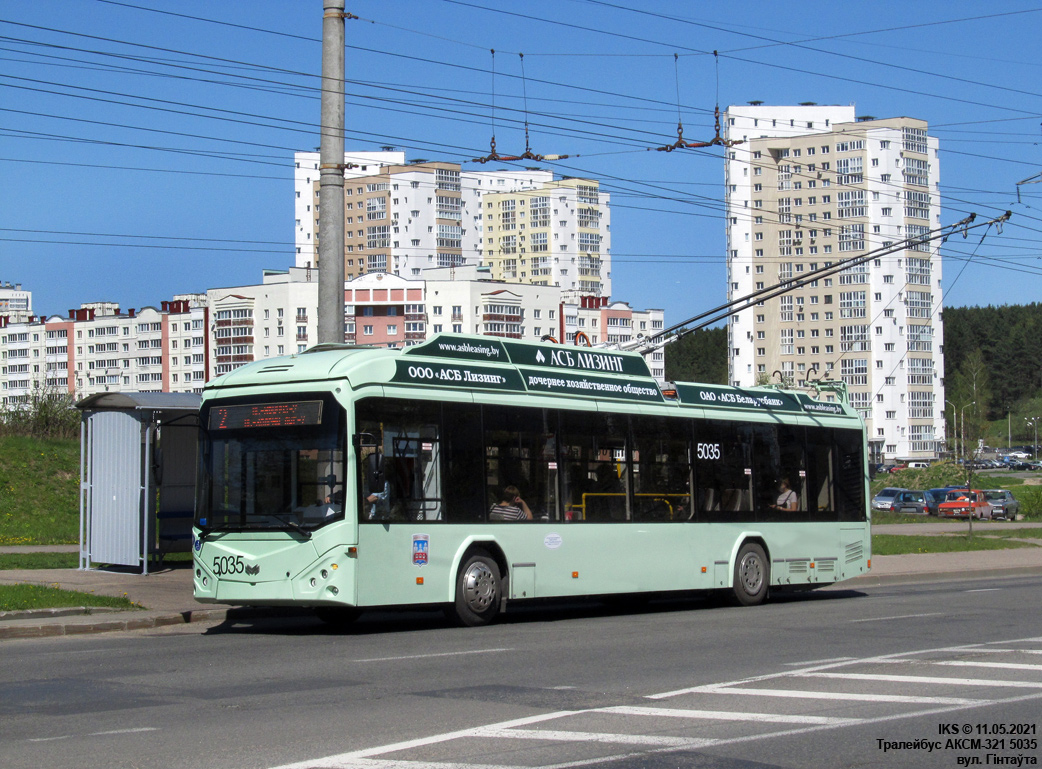 Minsk, BKM 32100D Nr. 5035