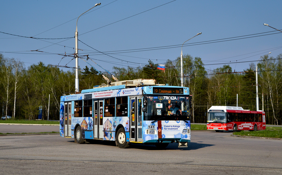 Калуга, Тролза-5275.03 «Оптима» № 141