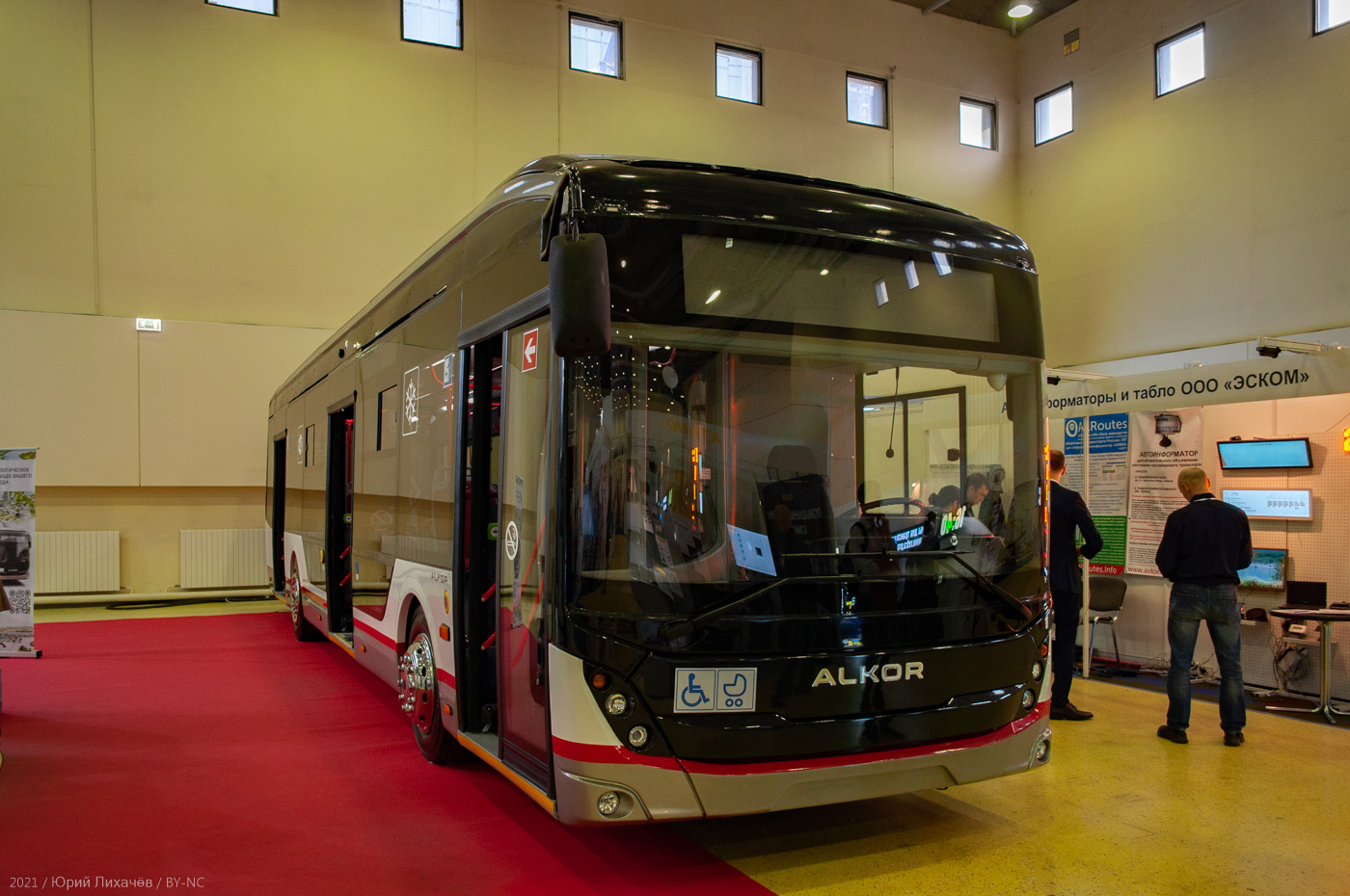 Краснодар, Алькор-5214 № 389; Москва — ЭлектроТранс 2021, CityBus-2021