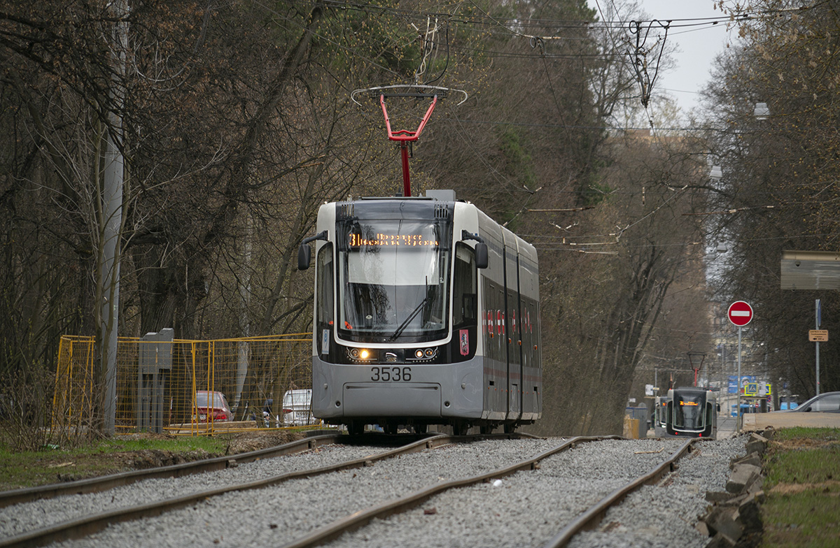 Москва, 71-414 (Pesa Fokstrot) № 3536