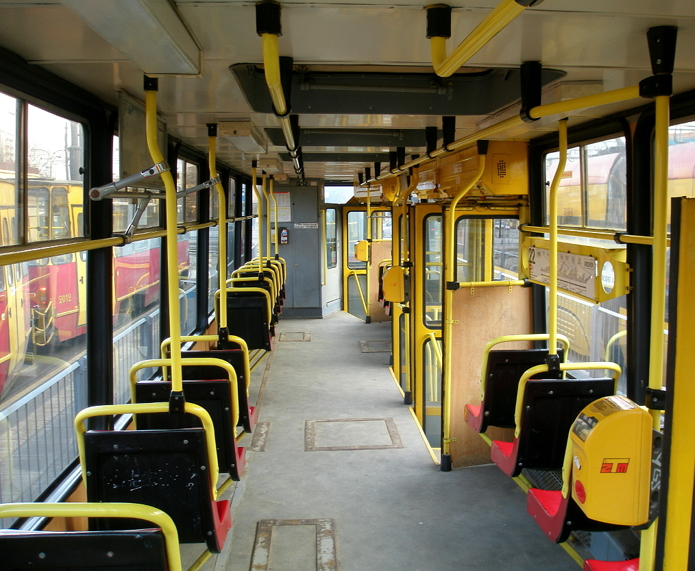 Varssavi, Konstal 105Na № 1222 Varssavi, Konstal 105Na № 1222