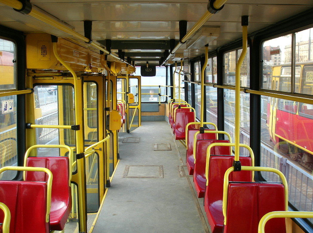 Varsova, Konstal 105Na # 1222 Varsova, Konstal 105Na # 1222